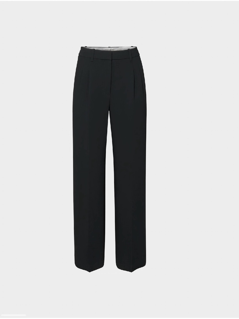 NWT Aritzia Effortless Pant Heather Black Size 12